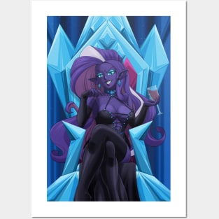 Nightmare Rarity Posters and Art